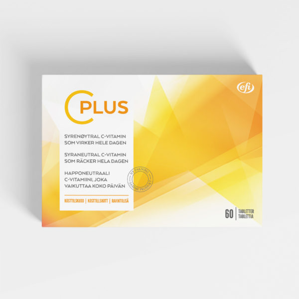 C plus - langtidsvirkende C-vitamin