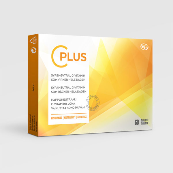C plus - langtidsvirkende C-vitamin