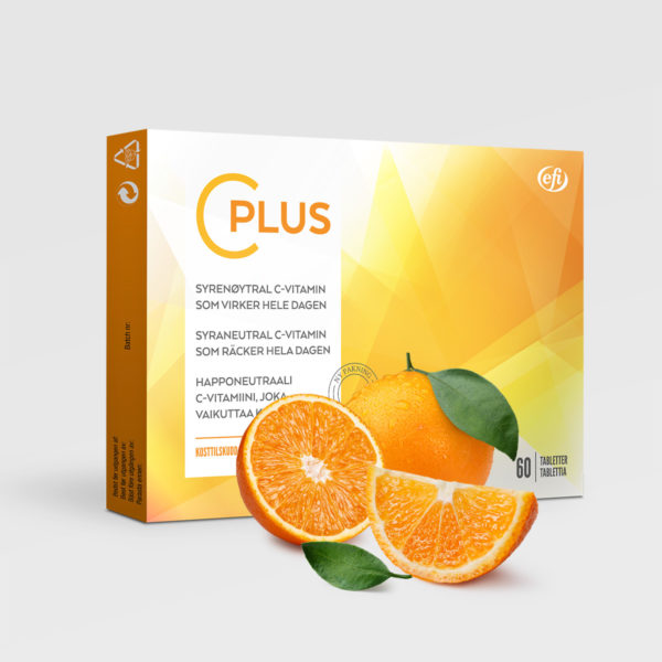 C plus - langtidsvirkende C-vitamin
